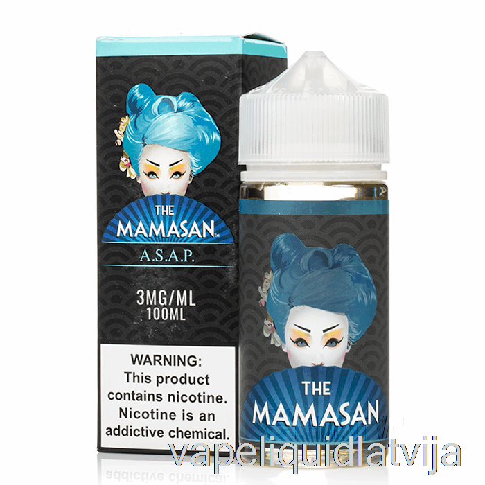 Asap - The Mamasan - 100ml 0mg Vape šķidrums